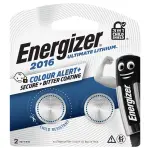 Energizer Ultimate Lithium Coin CR2016 2 Pack