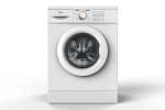 Midea 6KG Front Loader - White