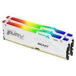 Kingston 32GB 5600MT S DDR5 CL36 Dimm Kit Of 2 Fury Beast White R...