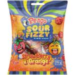 Sour Fizzy Strawberry And Orange 75 G