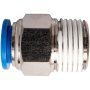 AirCraft Pu Hose Fitting Elbow 12MM-1/2" M