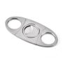 Pocket Stainless Steel Cigar Cutter Knife Double Blades Scissors Shears Scissor |cigar Accessories