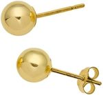 9CT 4MM Ball Stud