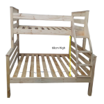 Low Tri Bunk – Raw