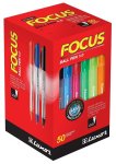 Focus Icy Ball Pen 1.0MM Blue Box 50'S