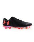 Men's Ua Magnetico Control Pro Fg Soccer Cleats - Black 8