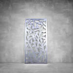 Wall Art D115 - 2900 X 1400 X 20 Indoor Matt White Cool White