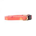 You're A Fineapple Dog Collar - Small Gold