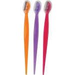 Diane Facial Razors Assorted Colours 3 PACK