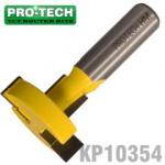 PRO-TECH T Slotter & Slat Wall Cutter - 35mm x 9.5mm - 1 2" Shank