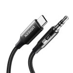 UGreen USB Type-c To 3.5MM Aux Audio Cable 2M Black
