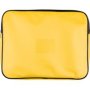 Trefoil Polyester Subject Sorter Bag   Yellow