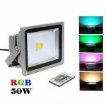 50W LED Rgb Floodlight – All The Brightness With All The Savings