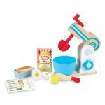 Wooden Make-a-cake Mixer Set