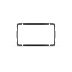Garmin Echomap Plus 6XCV Flush Mount Kit