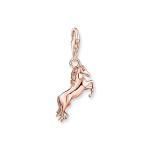 Charm Pendant Horse Rose Gold