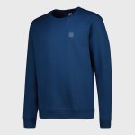 Basic Crew Sweat _ 181314 _ Blue - L Blue