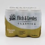 Fitch & Leedes Classic Ginger Beer 6