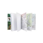 Dino World Colouring Book With Reversible Sequins