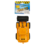 Plastic Construction Truck In Net Bag