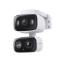 TP-Link Tapo C246D Dual Lens 2K Pan/Tilt Wi-Fi Security Camera