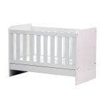Ulale Large Cot With Drawer - White