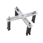Adjustable Universal Fuel Tank Cap Removal Tool Style: 4-CLAW Type