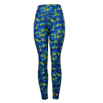 High Waist Full Length - Globules - Ladies L - 36