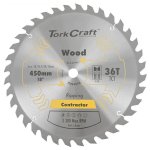 Tork Craft Saw Blade Tct 450X36T 30 25 4MM Contractor
