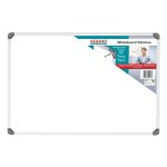 Whiteboard Slimline Non Magnetic 600 450MM
