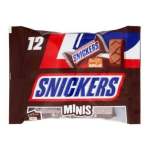 Snikers MINI Chocolate Bar Bag 10S