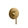 TBG044- Brushed Gold Bath/shower Lever