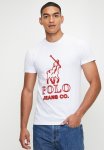 Polo Cebo Pjc Glow Logo Short Sleeve Tee - White