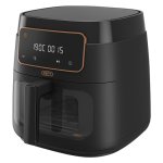 Defy 7.6L Black Digital Cookfit Airfryer DAF3376DB