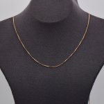 9CT Yellow Gold Box-link Chain
