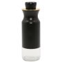 Oil & Vinegar Bottle Dispencer Bottle By - 320ML - Black