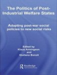 The Politics of Post-industrial Welfare States