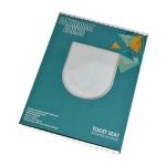 Toilet Seat With Nylon Hinge
