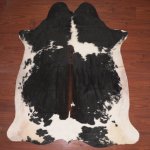Aa Grade Cow Hide 1106 Tricolour L - Large Tricolour Panelled