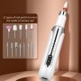 Professional Portable Electric Nail Drill Machine Nail Polishing Machine For Shaping Buffing Removing Gel Nails Multifunctional Manicure Tool