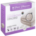 Pure Pleasure Coral Fleece Fitted Electric Blanket - Queen 152 X 188CM