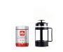 Classico Ground Coffee With French Press Coffee Plunger 4-6 Cups