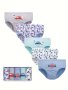 5 Pcs Boy's Cute Car & Plane Print Triangle Briefs Soft & Comfy Cotton Underwear Set For All Season Wearing
