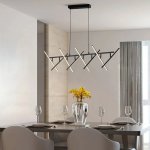 Kinetic Adjustable LED Pendant Light - Black