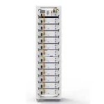 Deye Hv Battery 3U Rack For 12 X Hv Batteries And X 1 Cluster Control Box