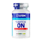 Wellness Switch On Focus Capsules 60'S