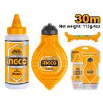 Ingco HCLR0130 Chalk Line Real Set 3 Pieces