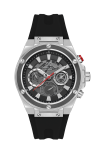 Exclusive Men's Round Quartz Watch With Anthracite Dial