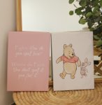 Canvases A3 Set Of 2 Pooh And Piglet In Stock