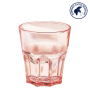 Whiskey Glass Arc Granity Whiskey 350ML Pink Tempered Set Of 6